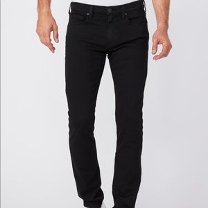 Paige Lennox Jeans - Black Shadow